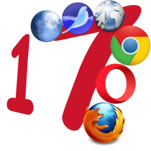 BetaBrowserTest 17: Firefox 52 Chrome 55 Opera 41 SeaMonkey 2.49 Pale Moon 27.0.0a2 Epiphany 3.22