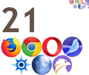 BetaBrowserTest 21 (last): Firefox 62, Chrome 69, Opera 55, SeaMonkey 2.58, Eolie 0.9.34, Pale Moon 28, Falkon 3.0.1