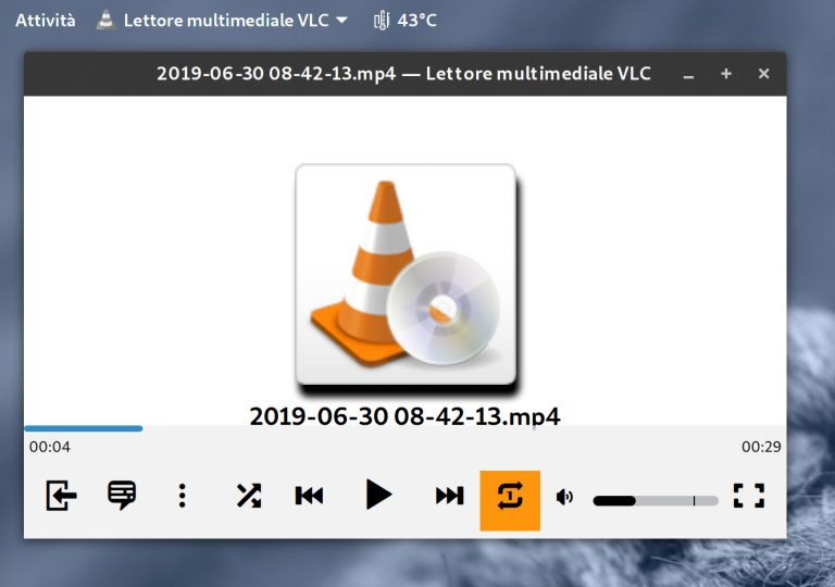 vlc 4.0 on linux, new interface