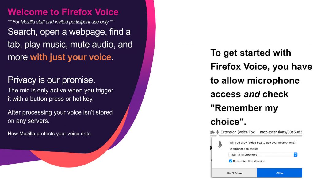Firefox-Voice