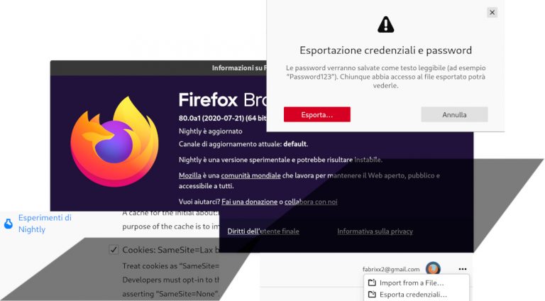firefox 80, novità, news what's new