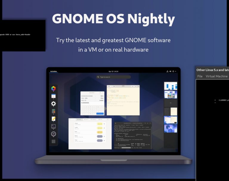 GNOME OS howto install