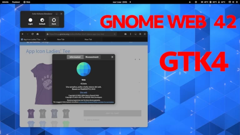 gnome web gtk4, epiphany gtk4,