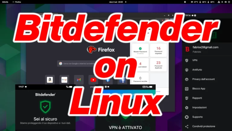 Bitdefender for linux