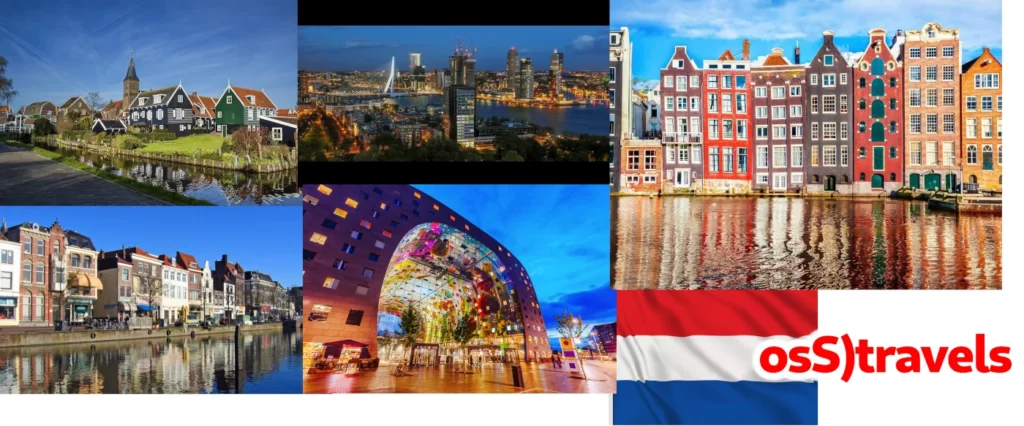 Amsterdam, Rotterdam Netherlands Olanda, viaggi, travels