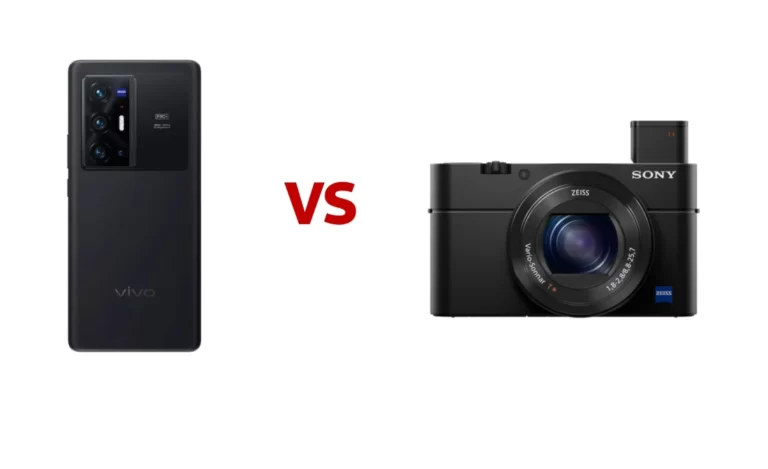 Vivo X70 Pro Plus vs Sony RX100