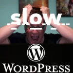 How to fix Wordress progressive slowness in typing problem