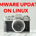 FUJIFILM X-T30 II Firmware update (Version 2.00) on Linux