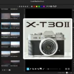 FUJIFILM X-T30 II on Corel AfterShot Pro 3