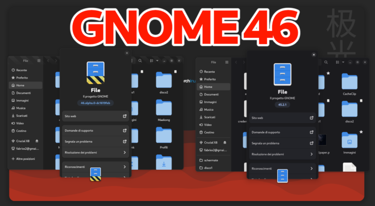 how to install GNOME 46 Gnome files 46