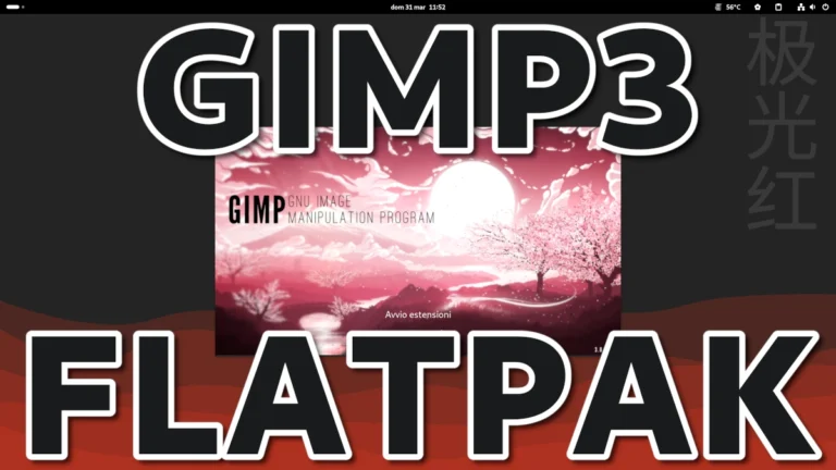 How to install gimp 3 in linux