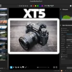 FUJIFILM X-T5 on Corel AfterShot Pro 3