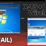 FUJIFILM X-T5 Wireless photo transfer to Linux