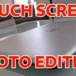 My Photoediting Touch Screen Workstation