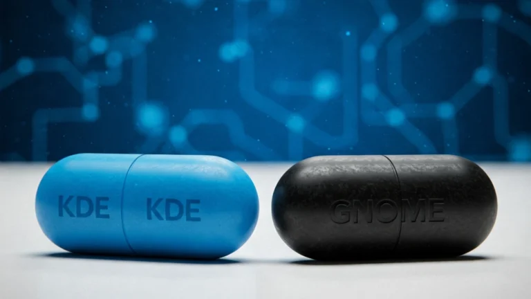 gnome vs kde in 2025