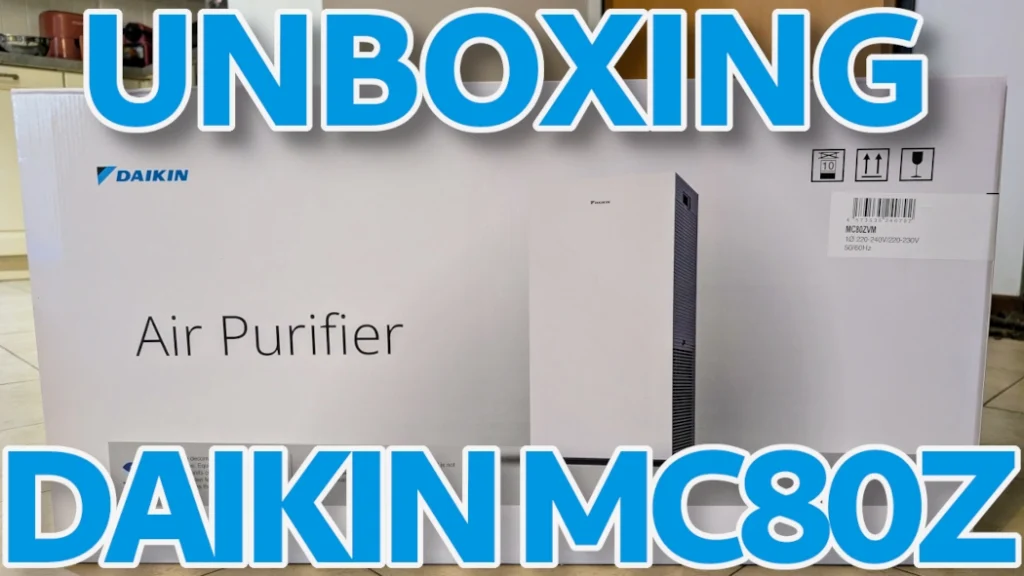 Daikin MC80Z Air Purifier